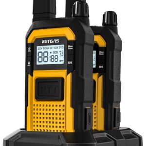 retevis rb48 walkie talkies impermeables